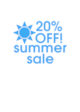 20% off summer sale