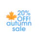 20% off autumn sale