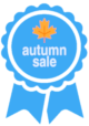 20% off autumn sale