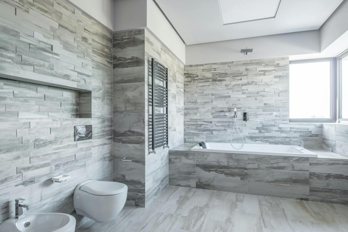 grey bathroom ideas